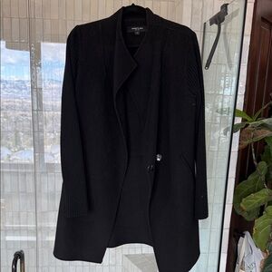 Kenneth Cole Classic Black Coat